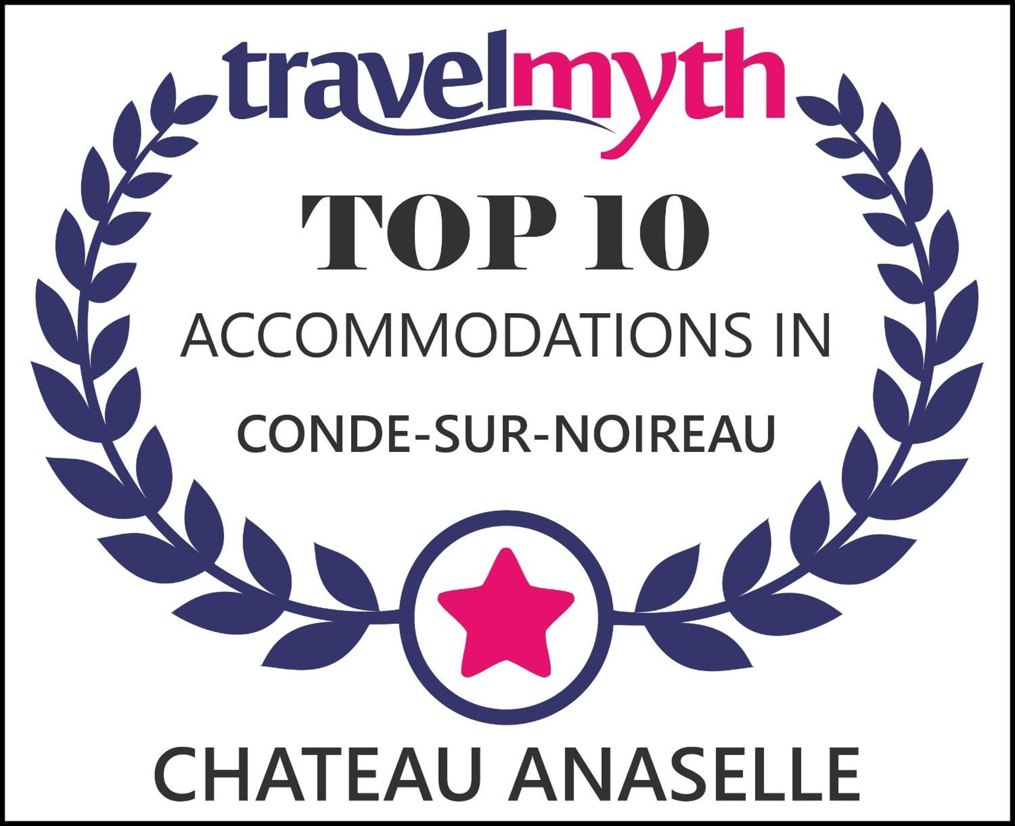 Chateau Anaselle Conde-sur-Noireau Экстерьер фото